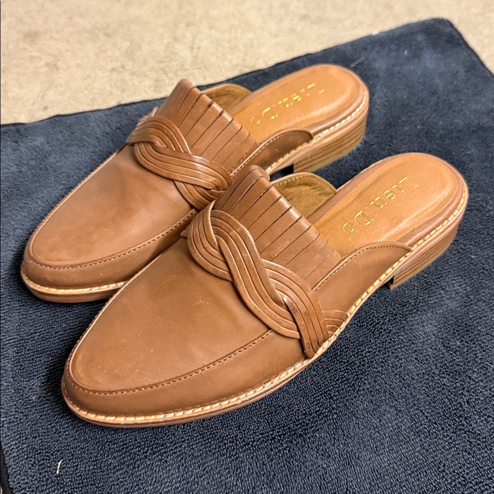 Brand new lien do Brown women's Loafers - Picture 7 of 8